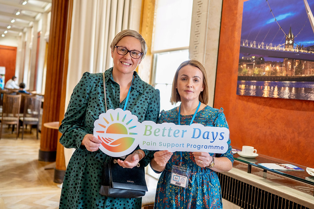 Better days Programme brings hope to thousands living with chronic pain in Northern Ireland