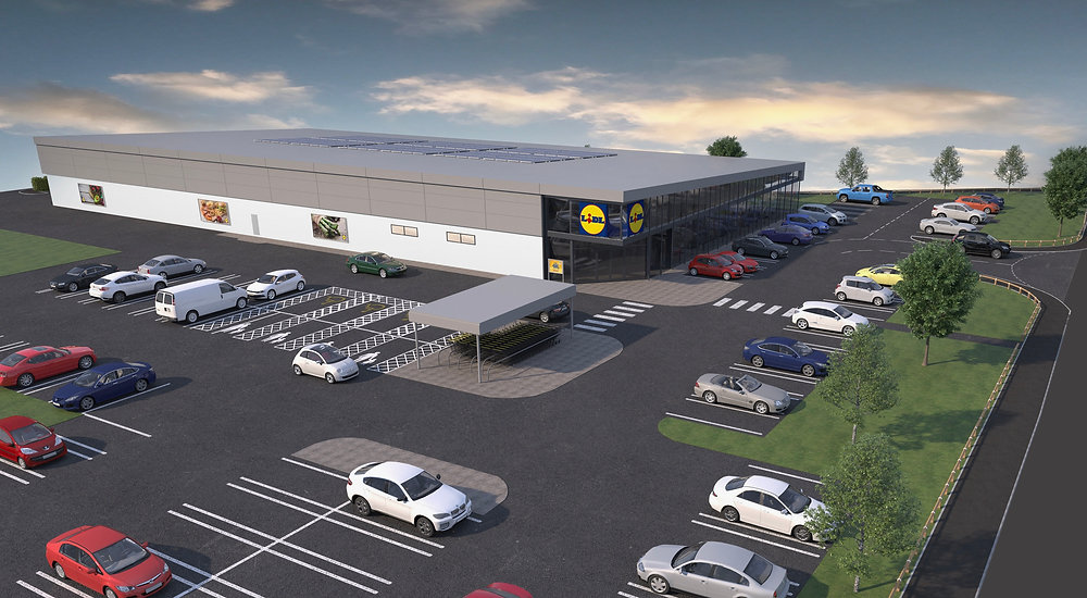 Lidl Northern Ireland celebrates 25 years with new flagship Cookstown store
