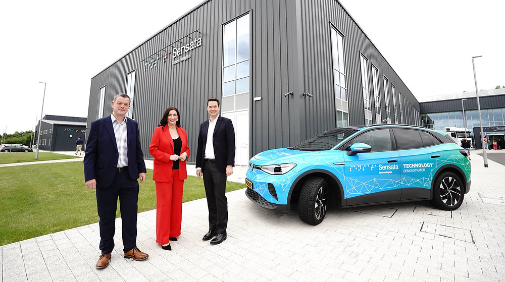 Sensata’s new R&D centre in Co Antrim puts Northern Ireland on the global innovation map