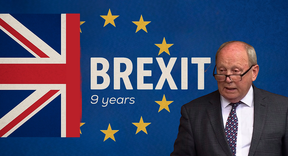 Jim Allister tables Commons motion on 9th Brexit anniversary, urges full UK sovereignty over NI