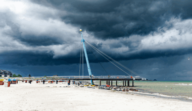 DWD issues “turbulent storm” warning across Germany