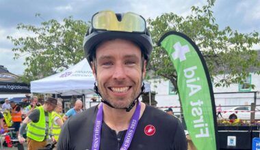 Hopeman offshore worker wins Highland Cross at first attempt as he conquers running and cycling event from Kintail to Beauly