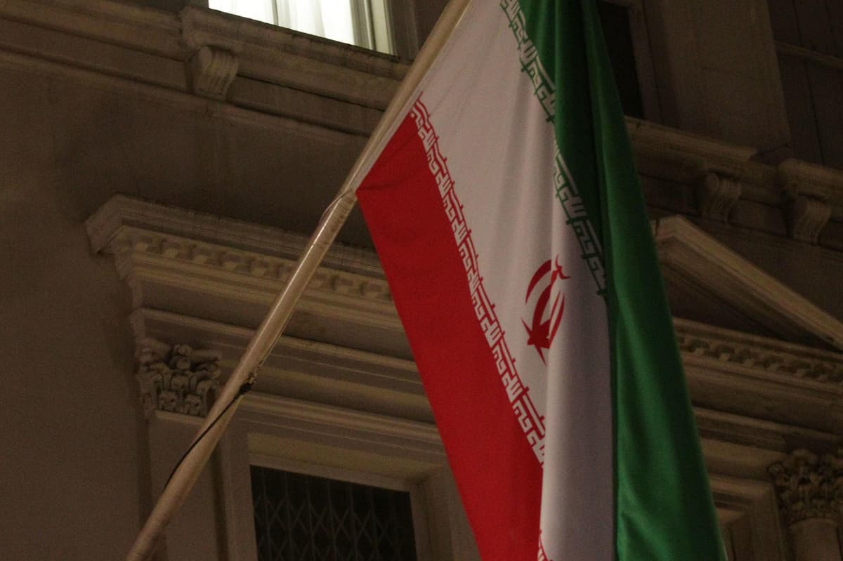 Seven charged after violent clashes outside Iranian embassy in London