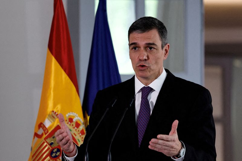 Spain's Sanchez seeks support from regions to triple housing budget