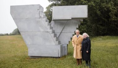 Rachel Whiteread in a West Sussex woodland: UK’s Goodwood Art Foundation opens