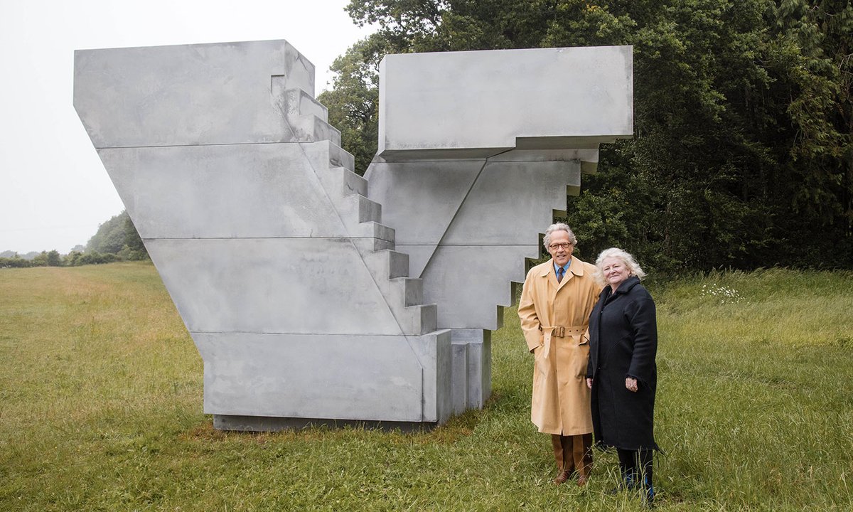 Rachel Whiteread in a West Sussex woodland: UK’s Goodwood Art Foundation opens
