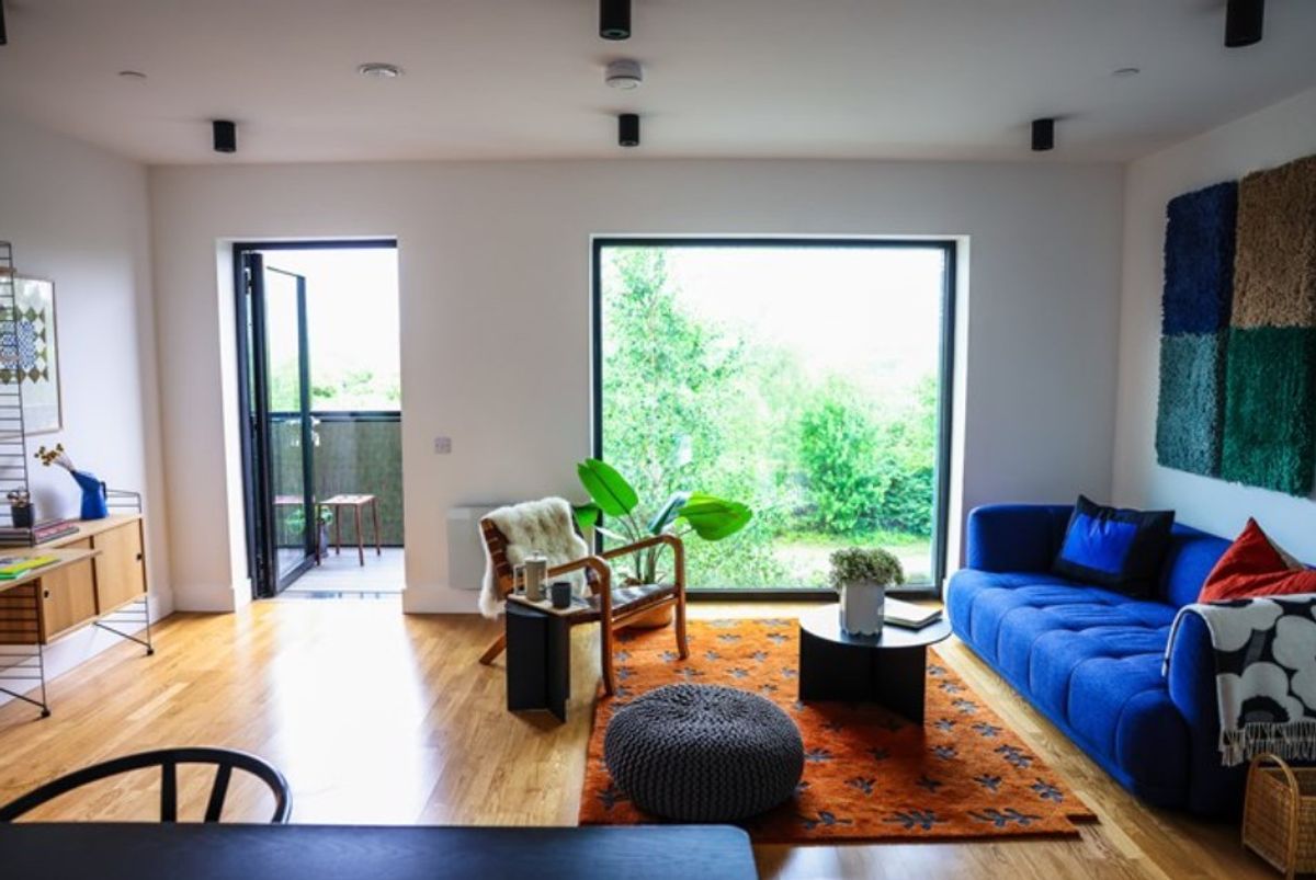 Inside one of the new apartments at Mansion House. PIC: West Midlands Combined Authority