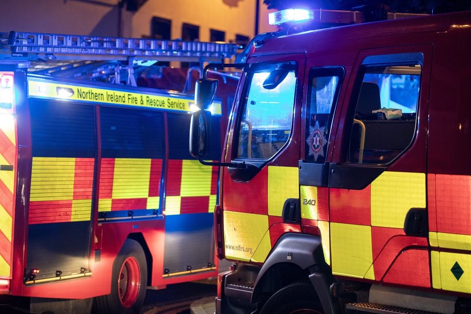 The incident happened in north Belfast.