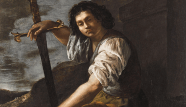 Rediscovered Artemisia Gentileschi painting offered for sale in London for £1m to £2m