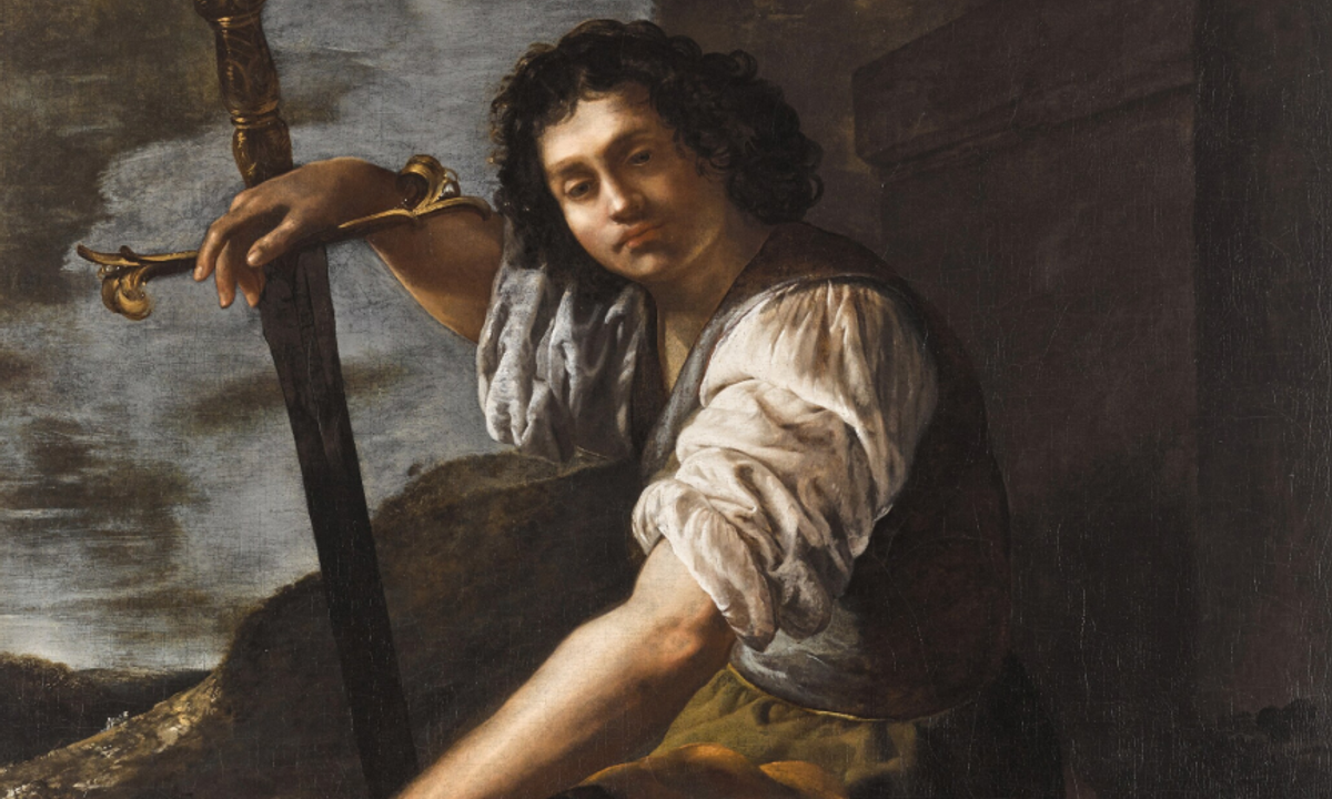Rediscovered Artemisia Gentileschi painting offered for sale in London for £1m to £2m