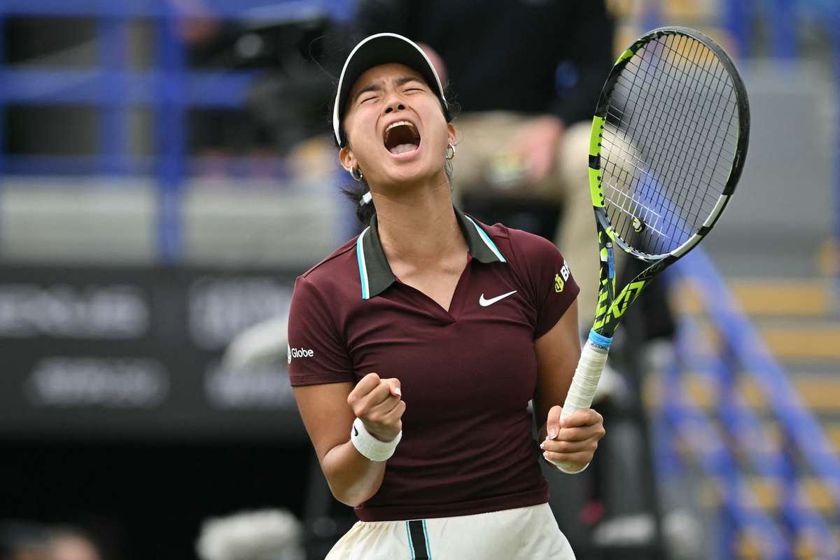 Alexandra Eala downs Varvara Gracheva to reach Eastbourne final and create history