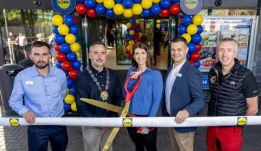 Newcastle: New Lidl opens in NI town