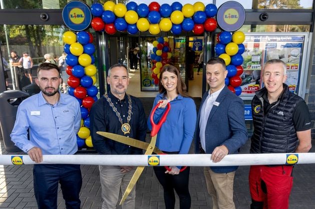 Newcastle: New Lidl opens in NI town