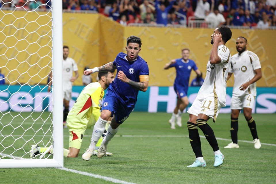 Before Fernandez made it 2-0 on 79 minutes