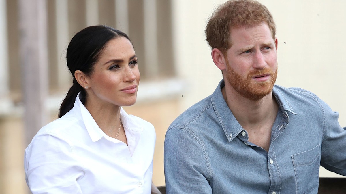 Prince Harry and Meghan Markle suspected kids' passports were being 'blocked'