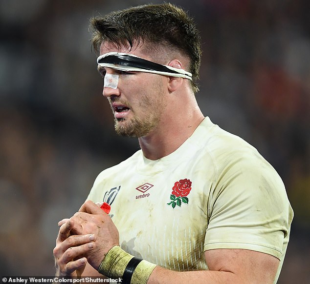 Rugby players like England's Tom Curry might be known to have massive hands, but the ratio of their fingers could be just as important. Studies have suggested that there is a link between having a longer ring finger and strength and fitness