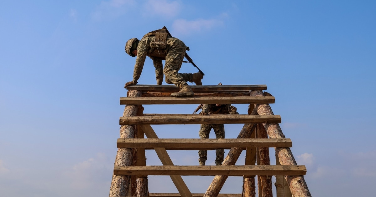 Third Attack In Month On Ukraine Military Training Grounds Kills 3