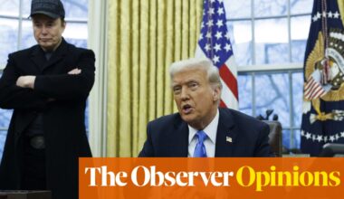 Trump has left a void that the EU and Britain must fill together | William Keegan