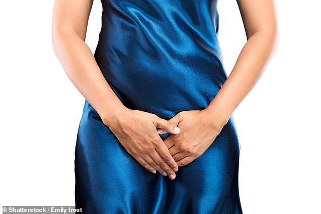 Most UTIs are caused by bacteria in the urinary tract – with E.coli responsible for up to 90 per cent of cases (stock image)