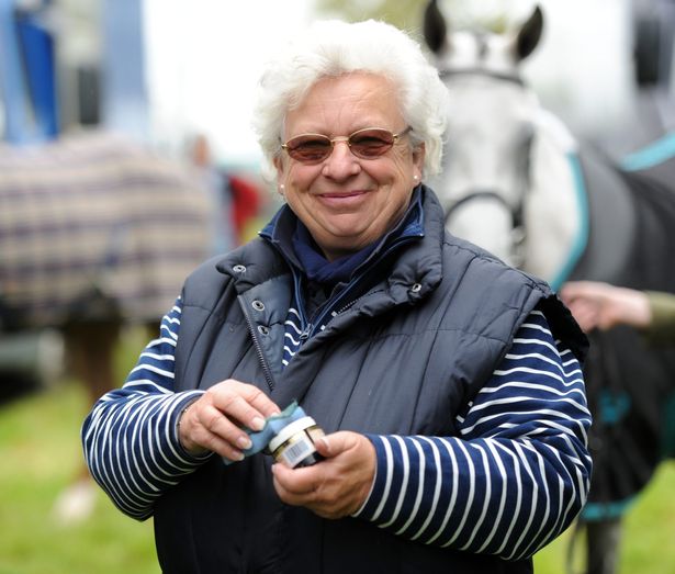 Legendary riding school founder Joyce Newbery from Exeter 
