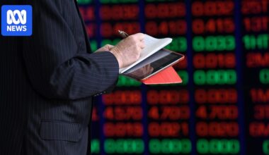 ASX closes lower but volatility to continue amid tariff uncertainties — as it happened