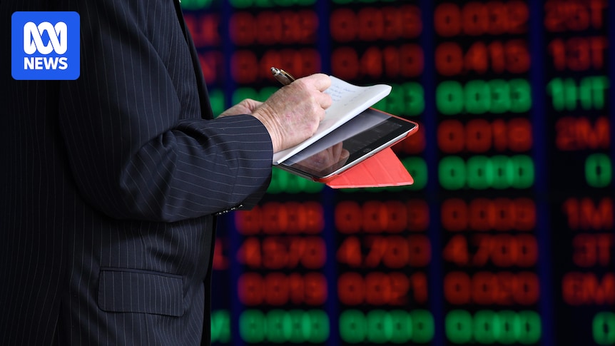 ASX closes lower but volatility to continue amid tariff uncertainties — as it happened