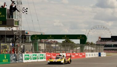 Ferrari wins as Porsche spoils 1-2-3