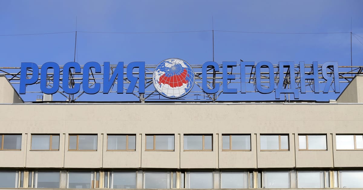Sanctioned Russian media still partnered with Facebook – POLITICO