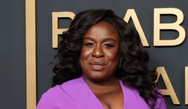 Uzo Aduba on a mission to highlight caregivers in Bradley Cooper doc