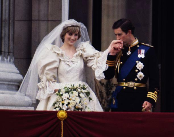 Terry Fincher/Princess Diana Archive/Getty Images Princess Diana and Prince Charles on their July 29, 1981 wedding day