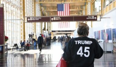 Reagan National Airport suspending flights for Trump's military parade