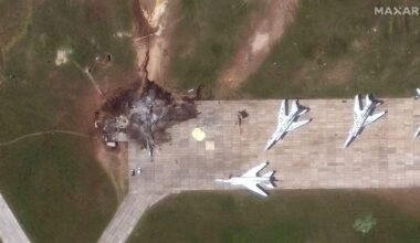 Cheap, fast, explosive: Stopping Ukraine-style drone swarms