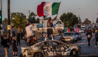 LA riots make many Americans glad Dems not in White House