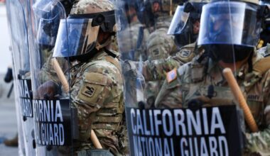 Trump's National Guard immigration enforcement could divide states