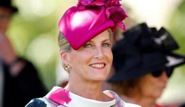 Sophie, Duchess of Edinburgh’s ‘punch of pink’ look is a lesson in statement dressing for summer