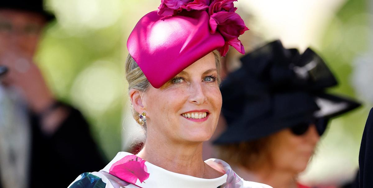 Sophie, Duchess of Edinburgh’s ‘punch of pink’ look is a lesson in statement dressing for summer