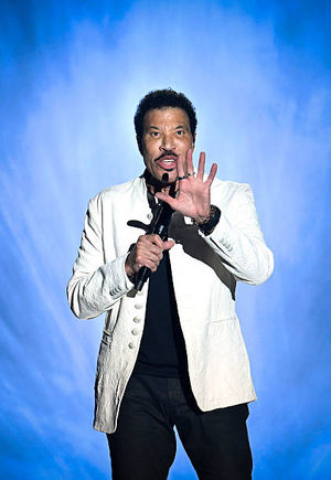 Lionel Richie brought his 'Say Hello to the Hits' UK and European tour to Birmingham