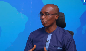 Professor Patrick Asuming is an economist