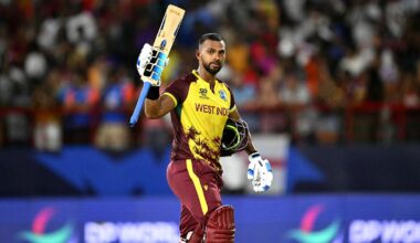 Cricket West Indies Thanks Nicholas Pooran for His Service