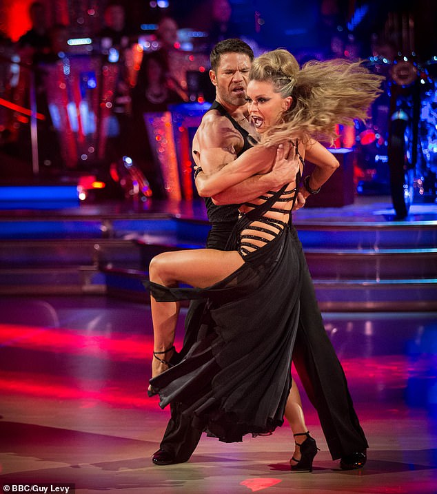 He said: 'Strictly was an incredible experience with the best people. But I have a fairly blanket 'no'. I'm up to my eyeballs in the stuff that I love and that is dear to me... Anything physical like Strictly, Dancing on Ice, you have to give it six months of your life and not do anything else, and right now I've too many other things that I want to do'