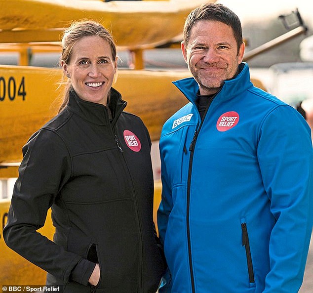 Steve is married to two-time Olympic champion rower Helen Glover , 38, and the couple have son Logan, six, and five-year-old twins, Willow and Kit