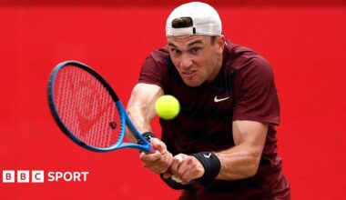 Queen's Club LIVE: Draper vs Nakashima - scores, watch live, results - BBC