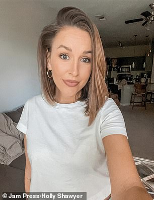 Holly Shawyer, 35, was diagnosed with pancreatic cancer last year despite being in peak shape and training for a marathon
