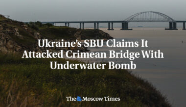 Ukraine’s SBU Claims It Attacked Crimean Bridge With Underwater Bomb