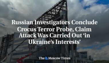 Russian Investigators Conclude Crocus Terror Probe, Claim Attack Was Carried Out ‘in Ukraine’s Interests’
