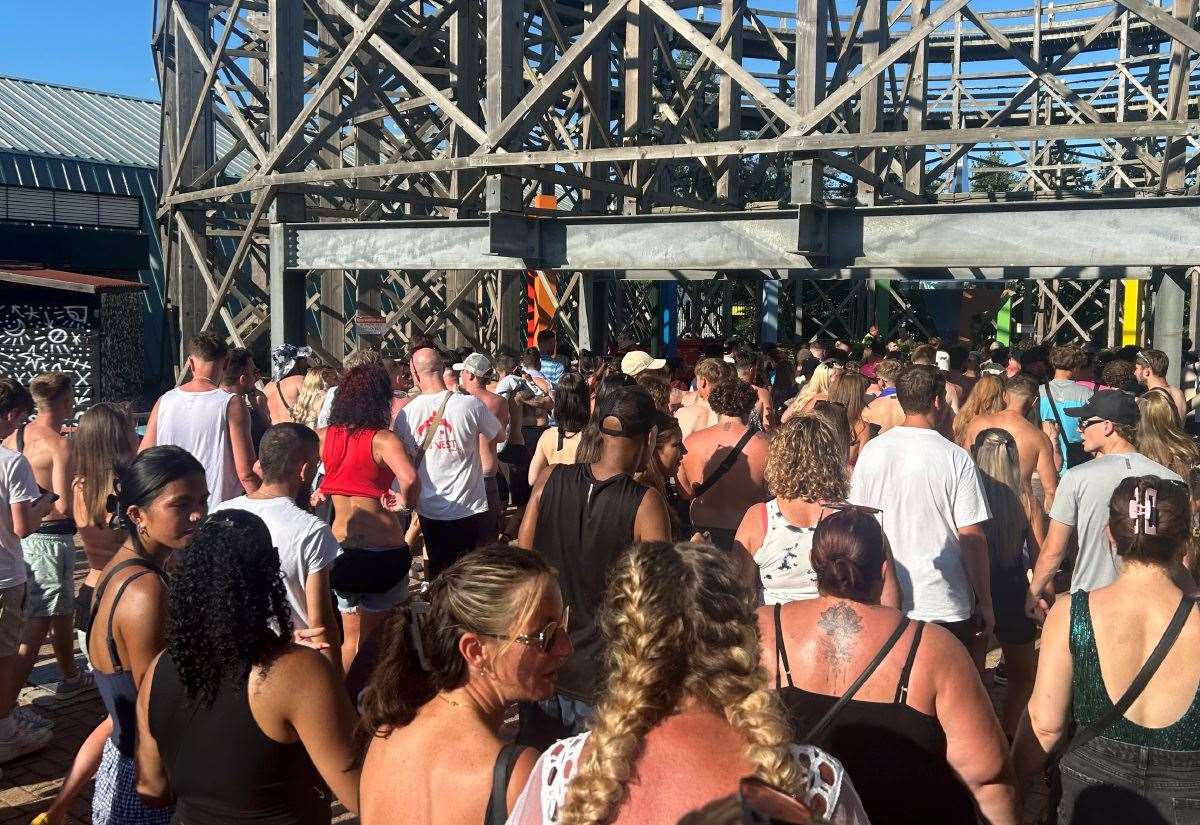 Margate Drum & Bass Festival at Dreamland closed down early