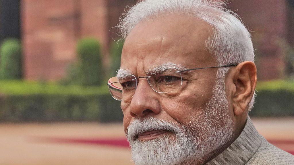 Indian PM Modi's visit to Cyprus