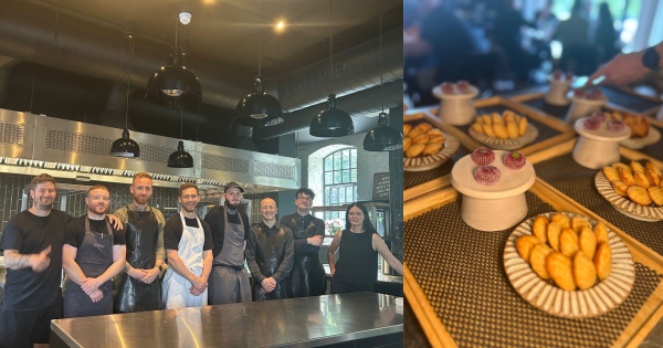 The Staff Canteen Live 2025: Networking lunch at Joro