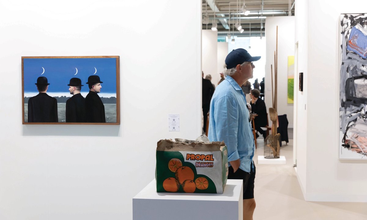 What does a so-called ‘buyer’s market’ mean for Art Basel sales? 