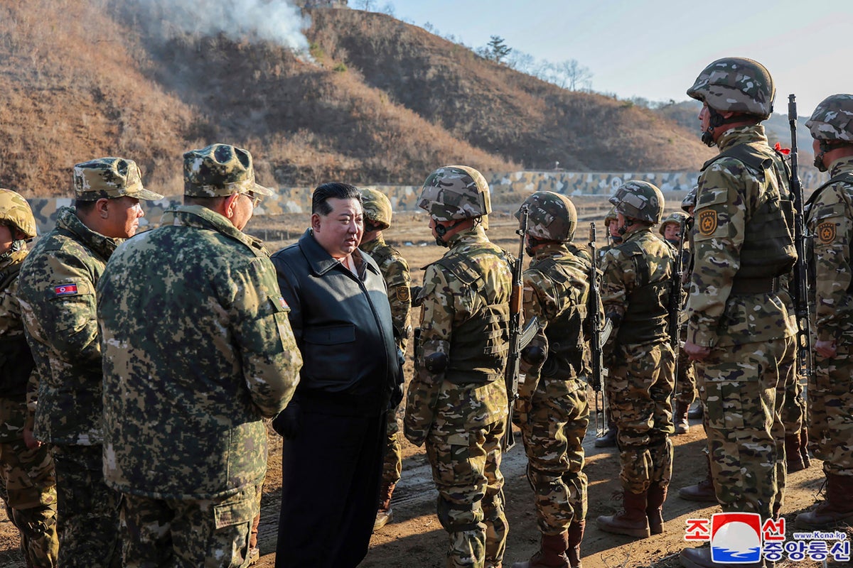 North Korea’s troops suffered more than 6,000 casualties in Ukraine, UK intelligence says